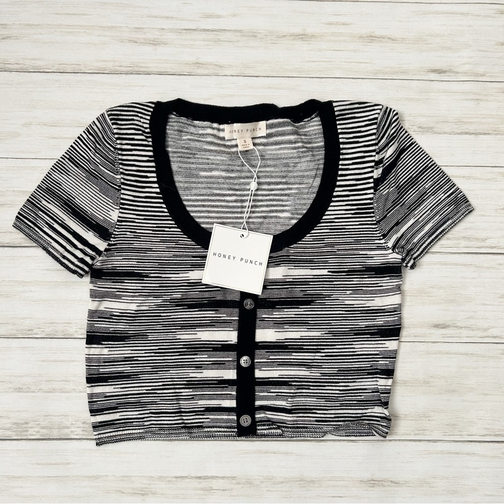 New Honey Punch Crop Top | Size Small